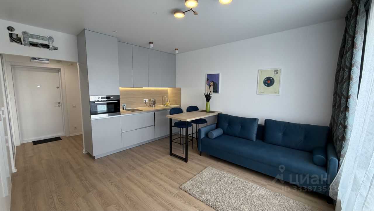 1-комнатная квартира, 25 м² — фотография 2