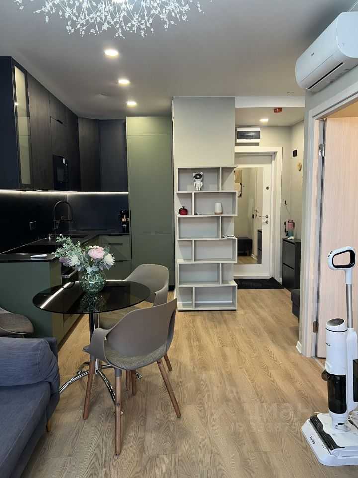 1-комнатная квартира, 32 м² — фотография 3