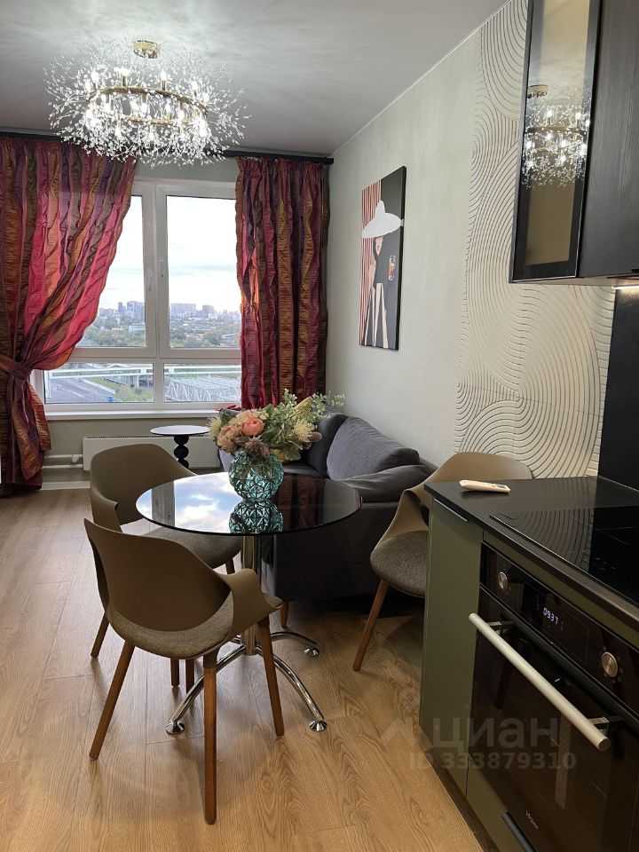 1-комнатная квартира, 32 м² — фотография 2