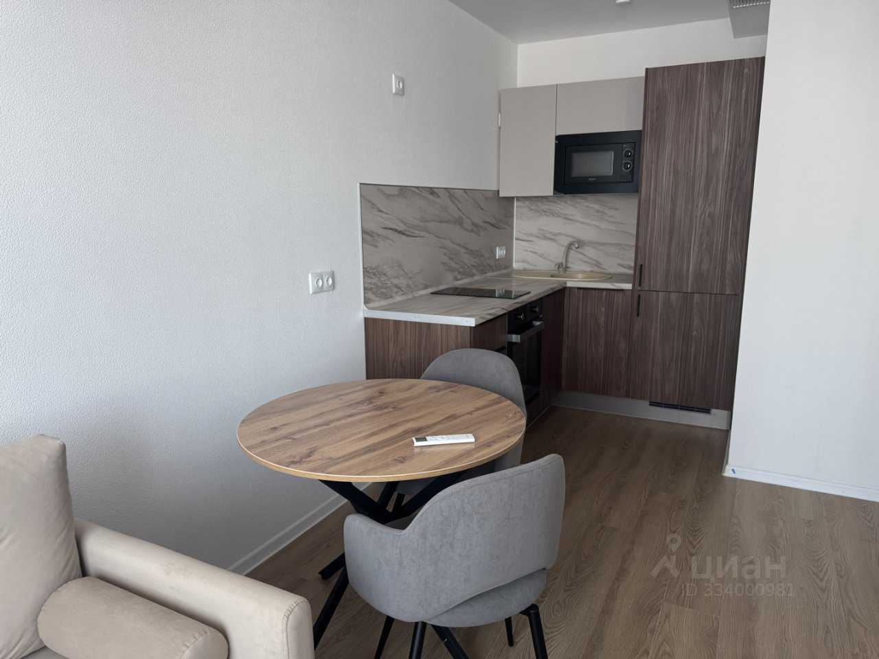 1-комнатная квартира, 32 м² — фотография 3