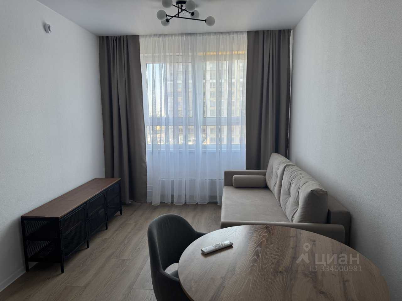 1-комнатная квартира, 32 м²