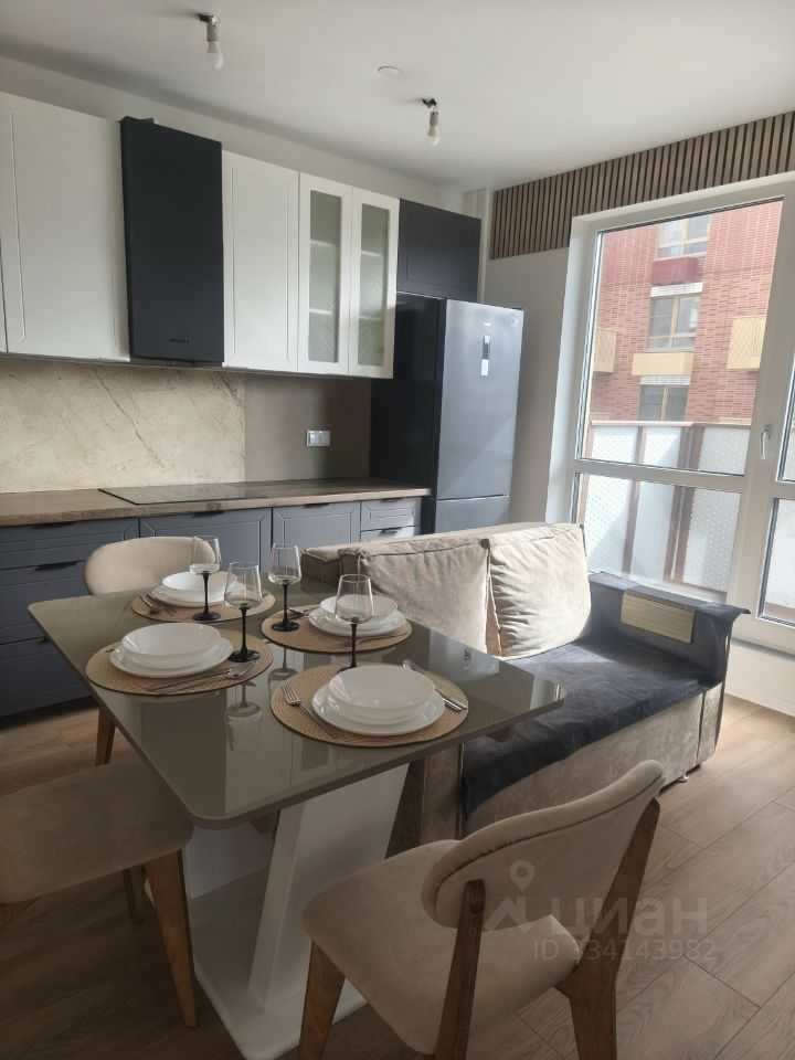 3-комнатная квартира, 55,4 м² — фотография 2