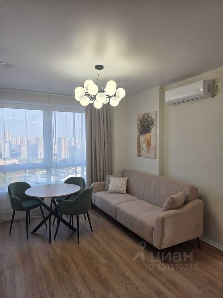 2-комнатная квартира, 46 м² — фотография 3