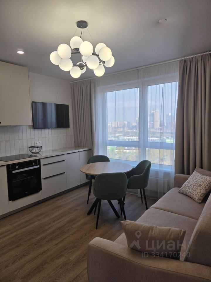 2-комнатная квартира, 46 м² — фотография 2