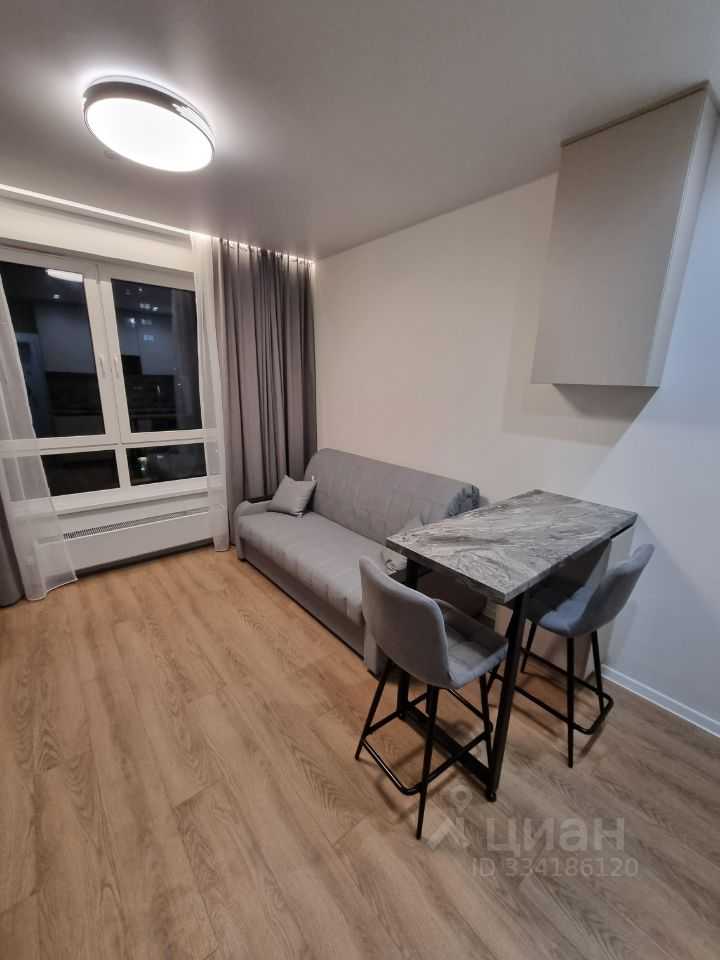 1-комнатная квартира, 20 м² — фотография 2