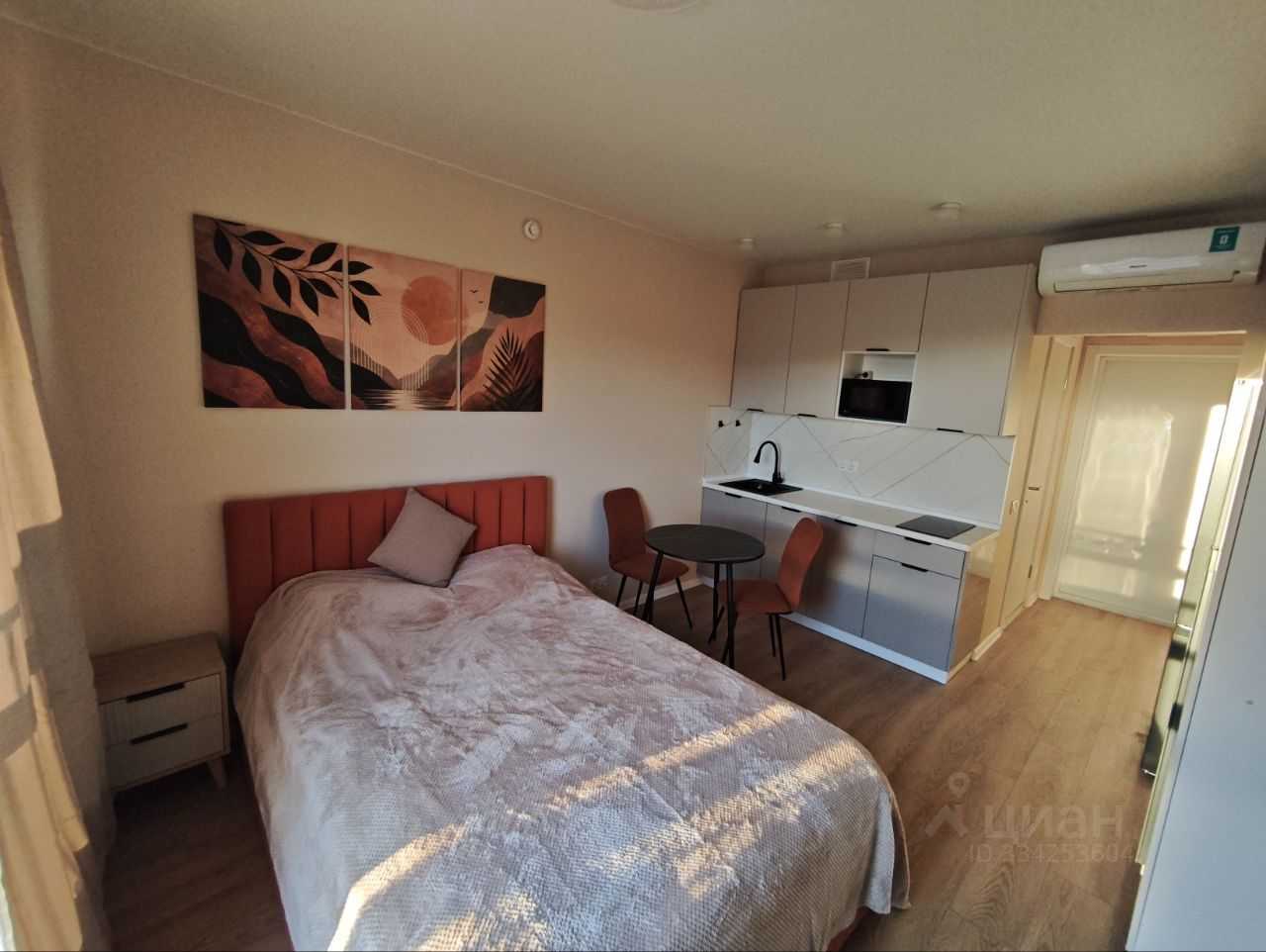 1-комнатная квартира, 21 м²