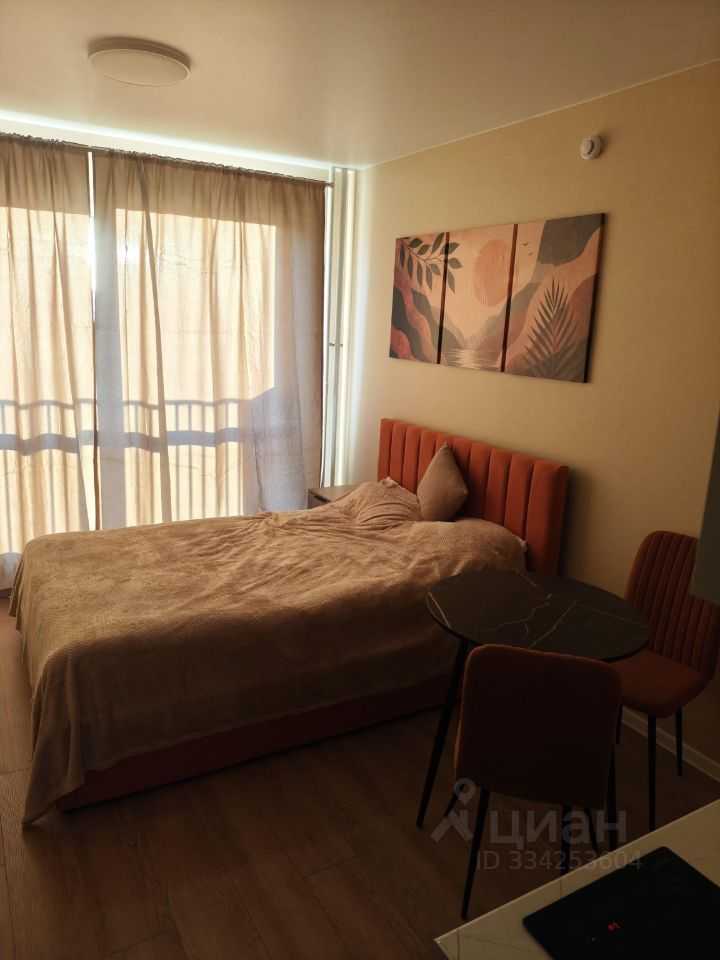 1-комнатная квартира, 21 м² — фотография 3