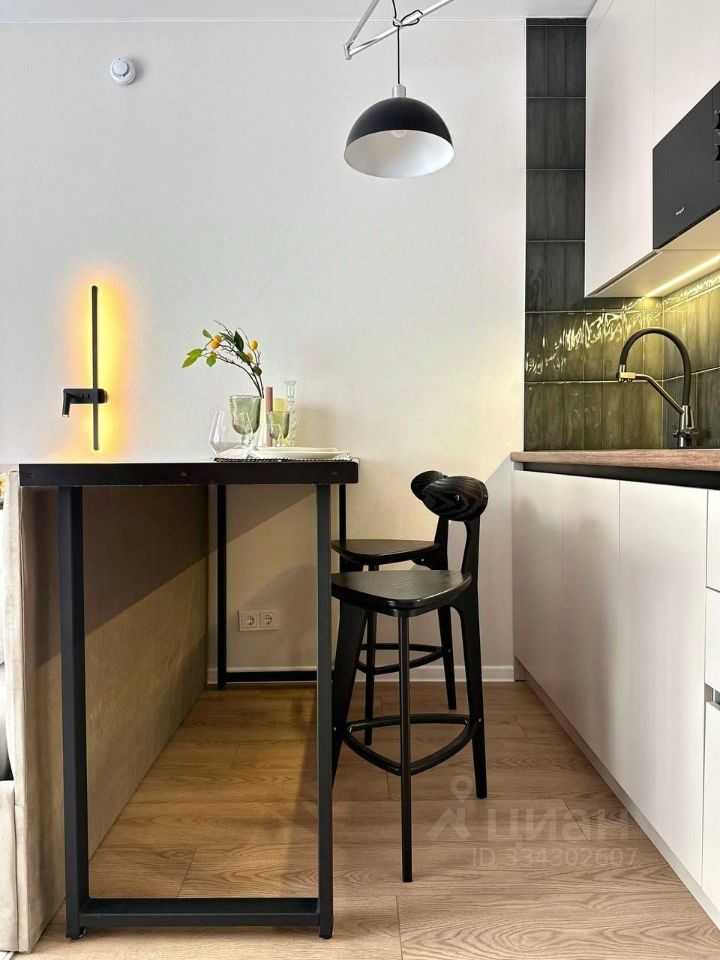 1-комнатная квартира, 21,6 м² — фотография 2