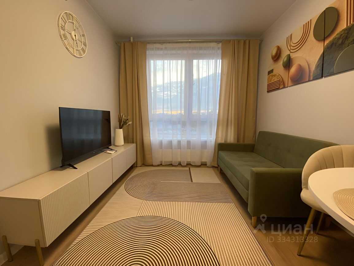 2-комнатная квартира, 34,4 м² — фотография 2