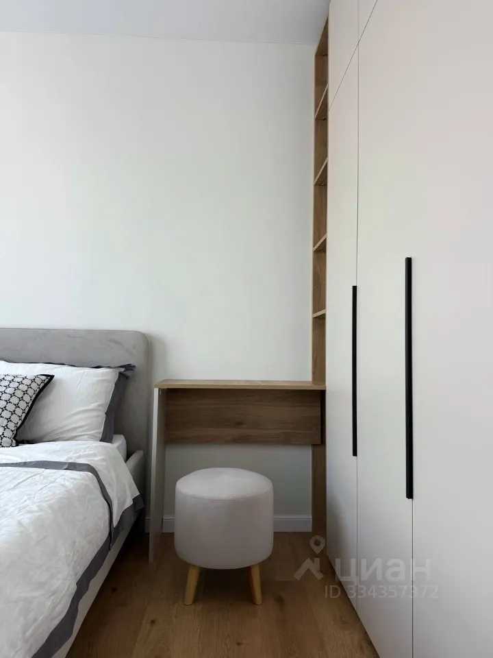 1-комнатная квартира, 35 м² — фотография 2