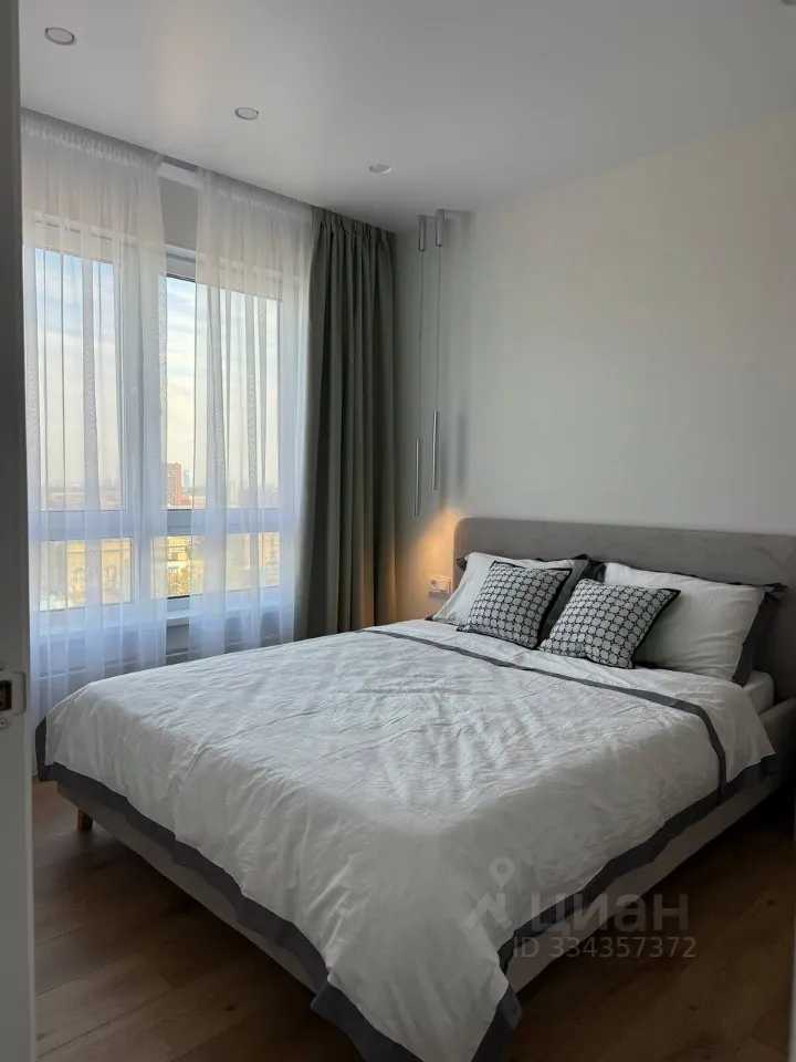 1-комнатная квартира, 35 м² — фотография 3