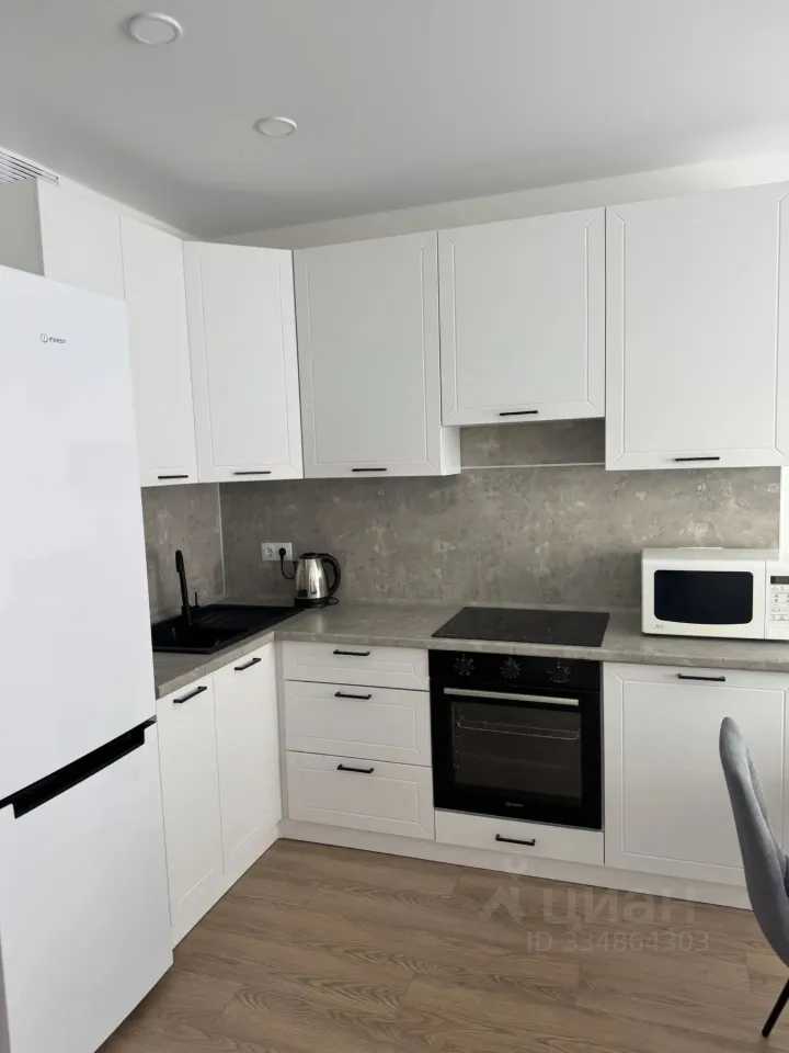1-комнатная квартира, 35 м²