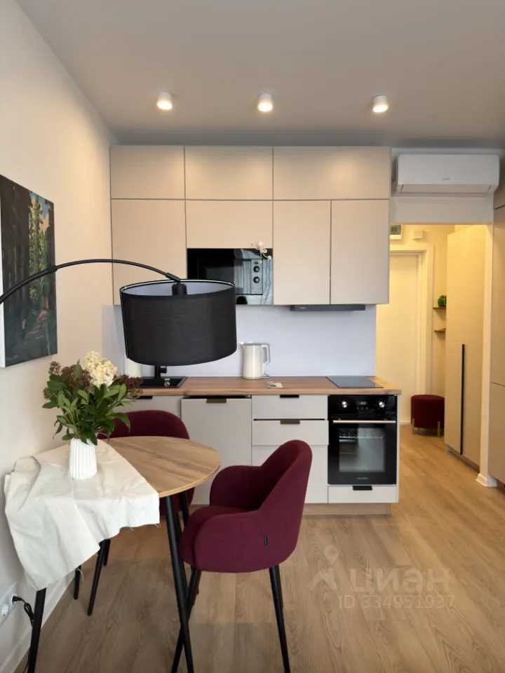 1-комнатная квартира, 21 м² — фотография 2