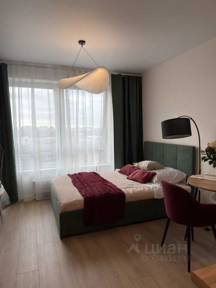 1-комнатная квартира, 21 м²