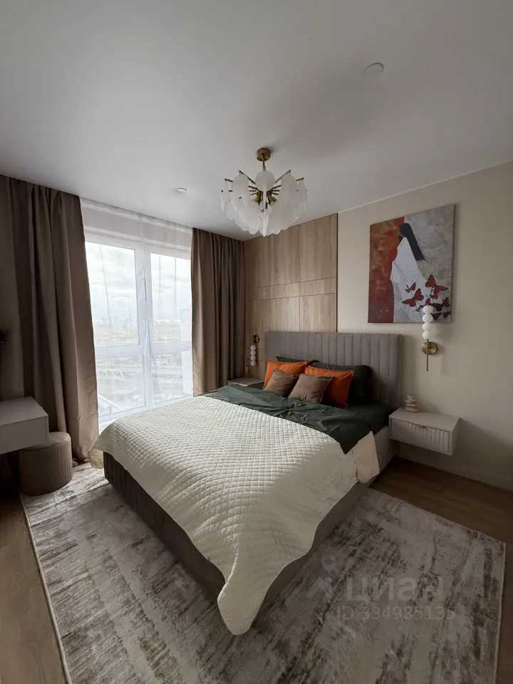 1-комнатная квартира, 35 м²