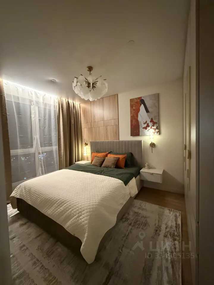 1-комнатная квартира, 35 м² — фотография 3