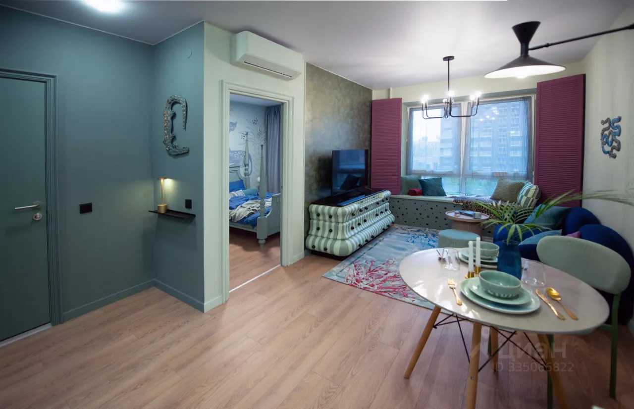 1-комнатная квартира, 33 м² — фотография 2