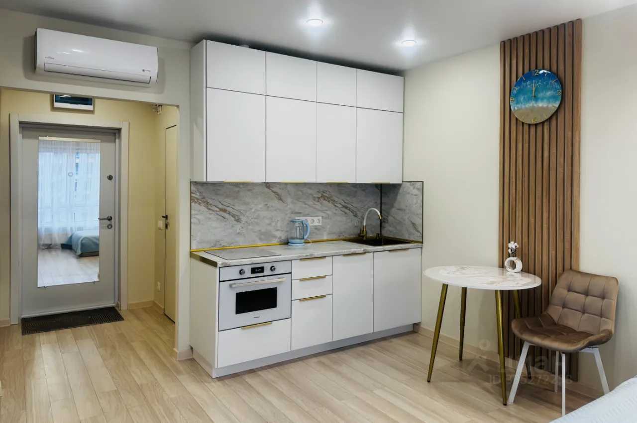 1-комнатная квартира, 24 м²