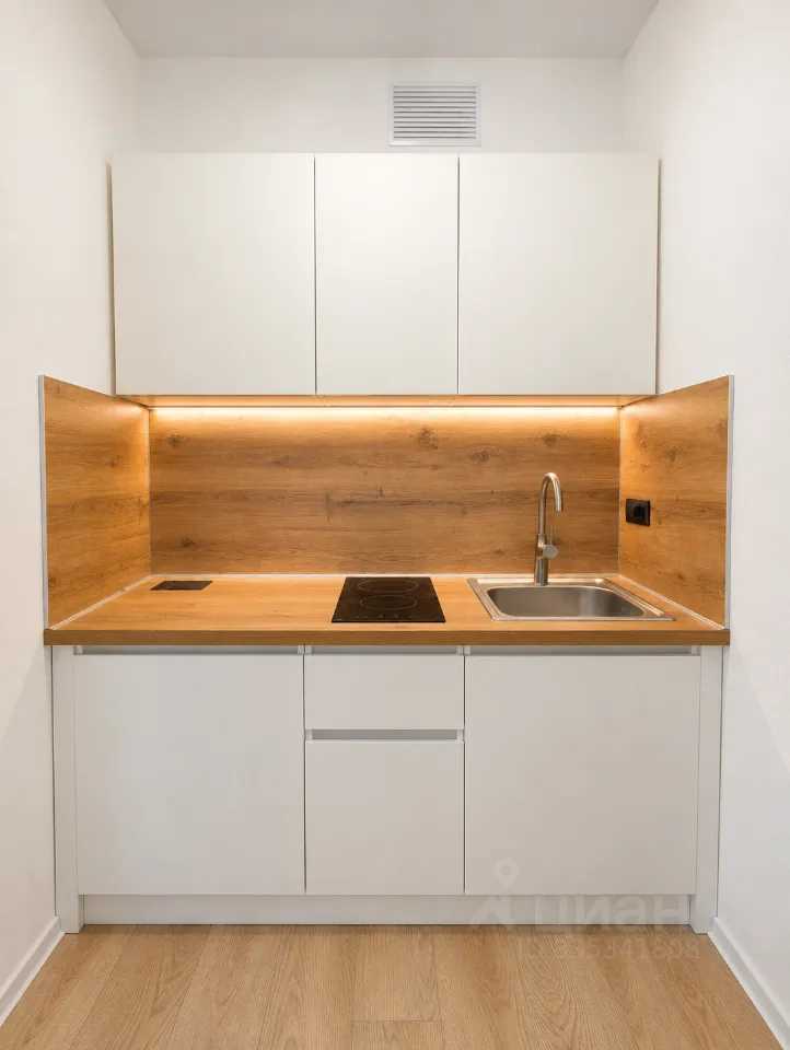 1-комнатная квартира, 33 м² — фотография 3