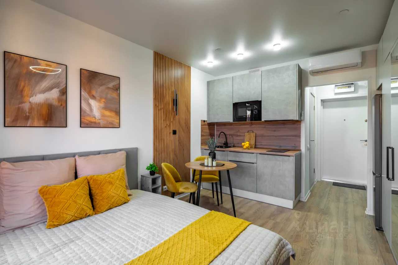 1-комнатная квартира, 20 м² — фотография 2