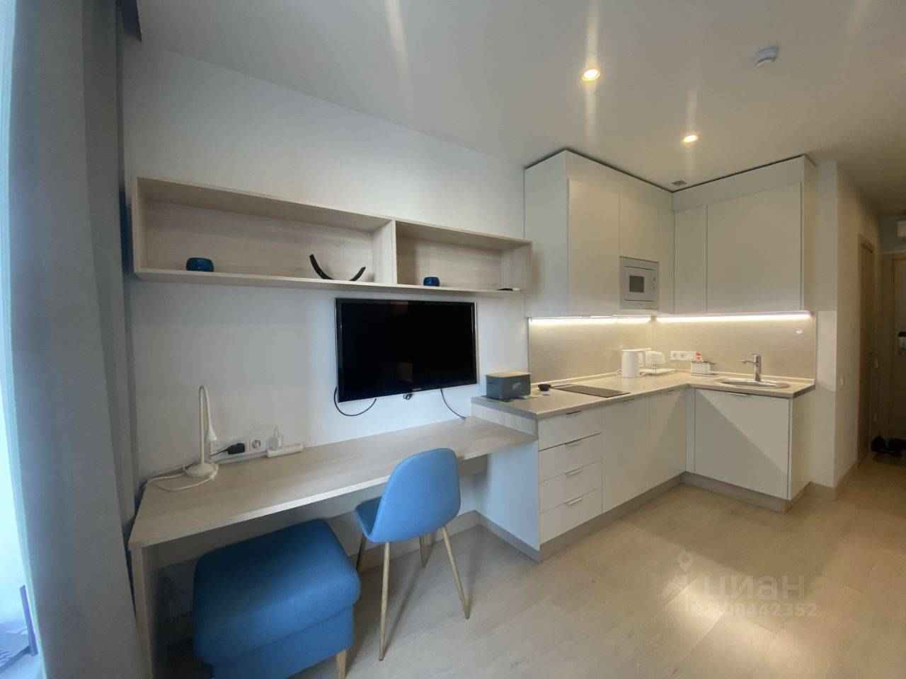 1-комнатная квартира, 22 м² — фотография 2