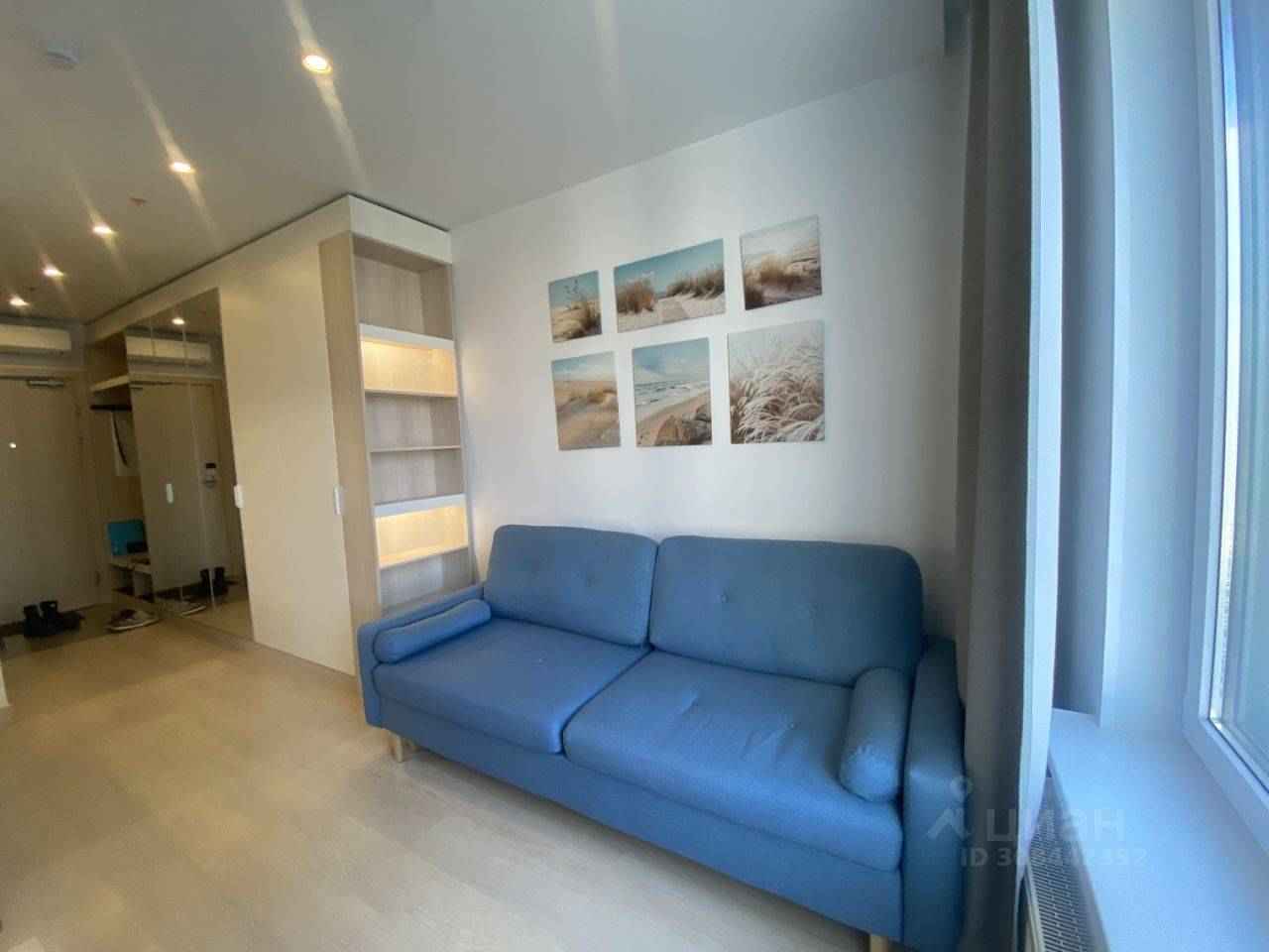 1-комнатная квартира, 22 м² — фотография 3