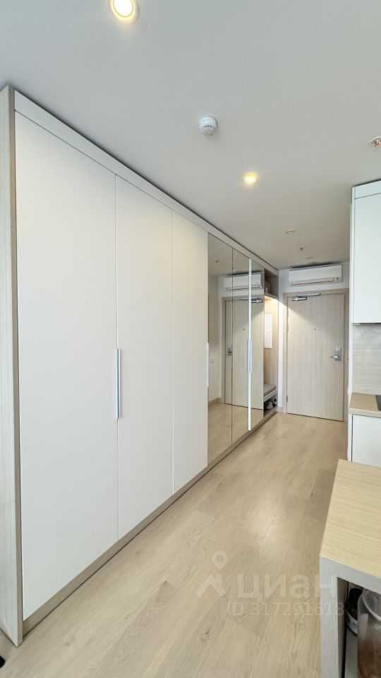 1-комнатная квартира, 28 м²