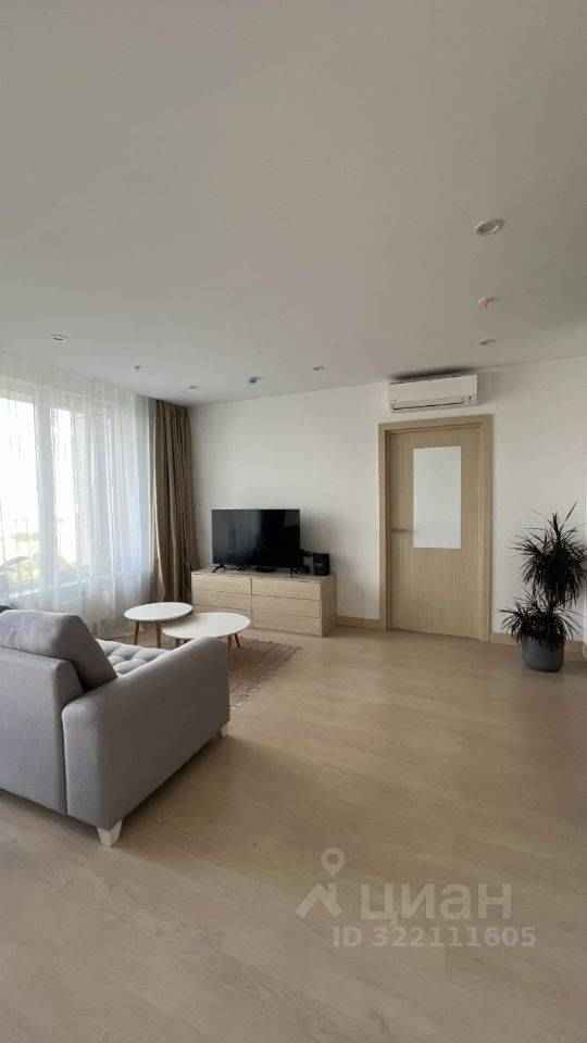 3-комнатная квартира, 70,3 м²