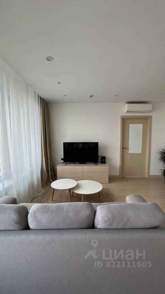 3-комнатная квартира, 70,3 м² — фотография 2