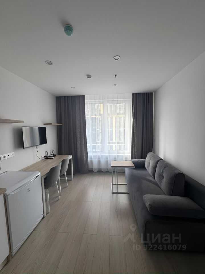 1-комнатная квартира, 22 м²