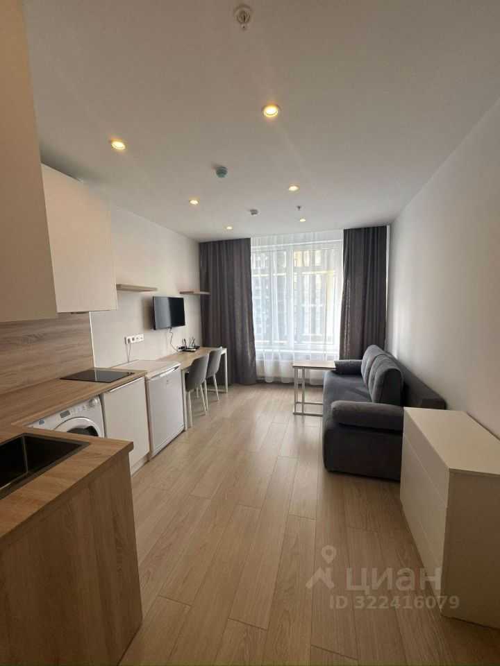1-комнатная квартира, 22 м² — фотография 2