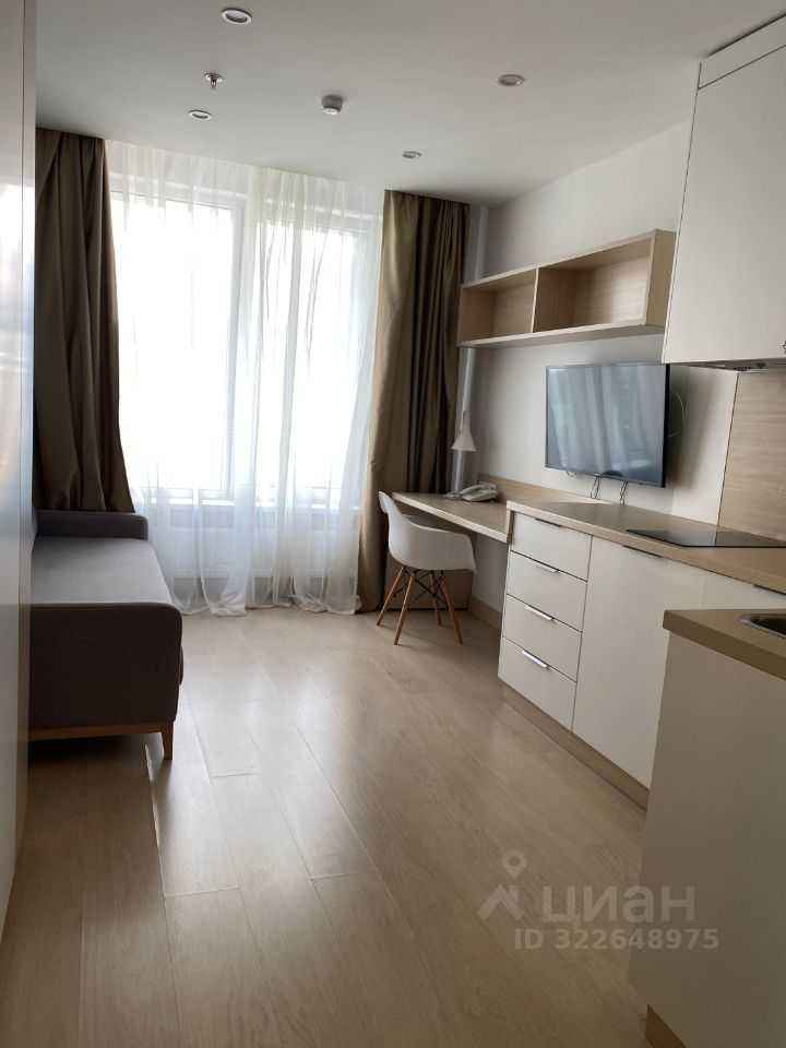 1-комнатная квартира, 20,3 м²