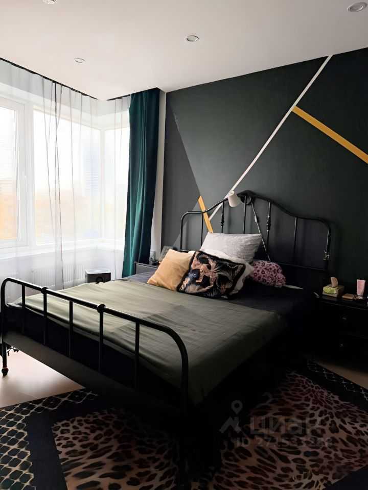 2-комнатная квартира, 60 м²