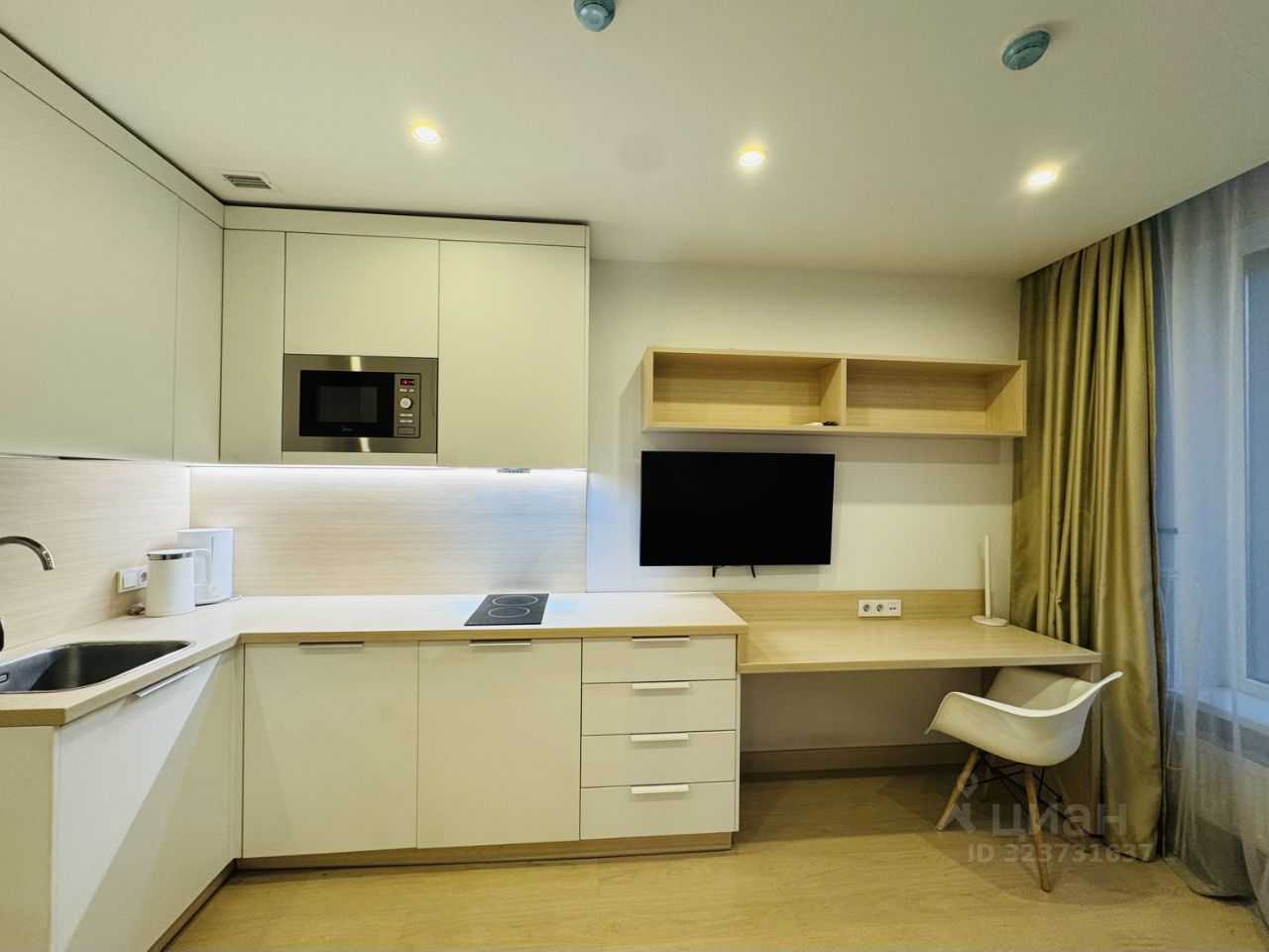 1-комнатная квартира, 20 м² — фотография 2