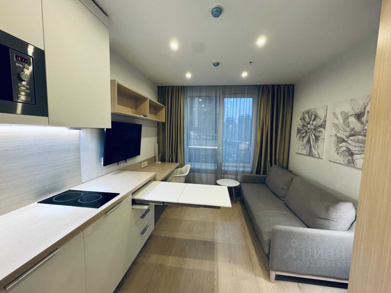 1-комнатная квартира, 20 м² — фотография 3
