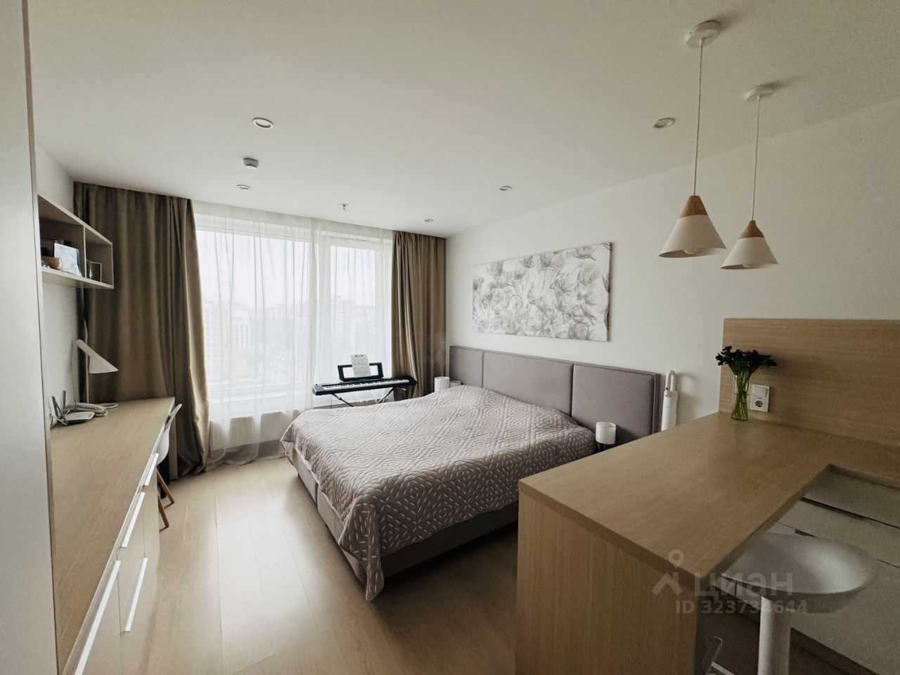 1-комнатная квартира, 29 м²