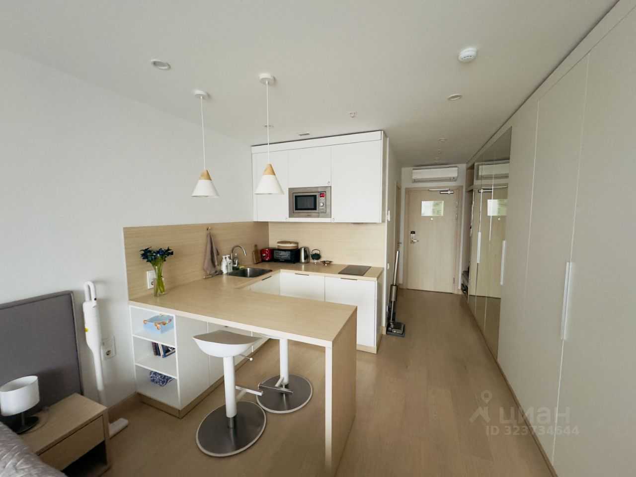 1-комнатная квартира, 29 м² — фотография 2
