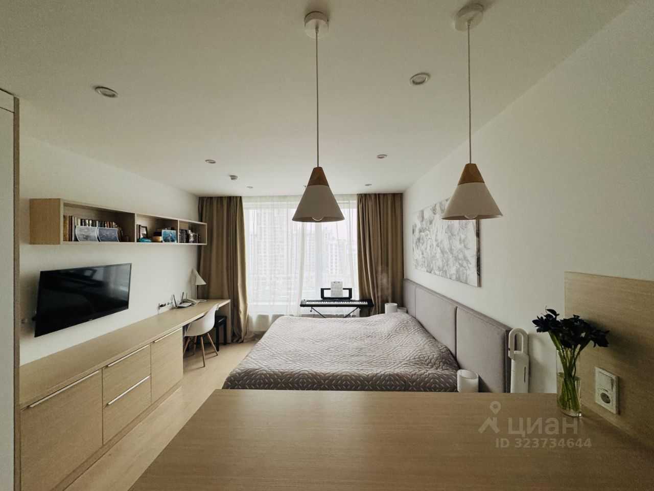 1-комнатная квартира, 29 м² — фотография 3