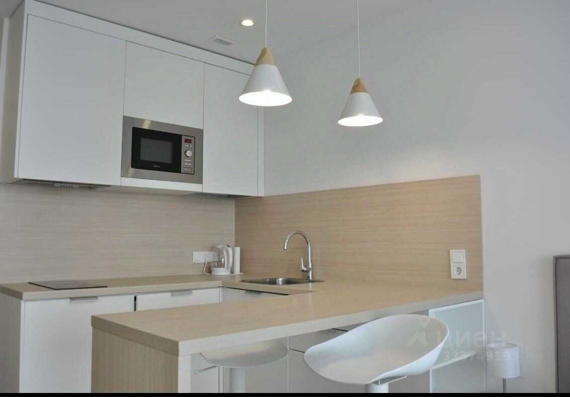 1-комнатная квартира, 30 м² — фотография 3