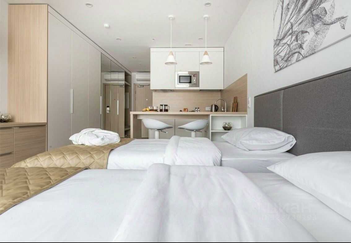 1-комнатная квартира, 30 м² — фотография 2