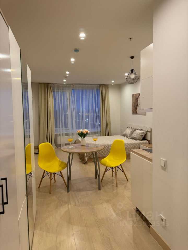 1-комнатная квартира, 28 м²