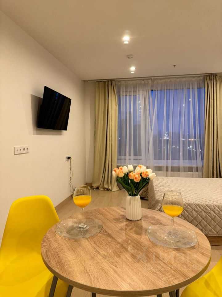 1-комнатная квартира, 28 м² — фотография 3