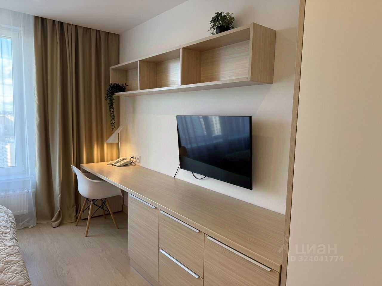 1-комнатная квартира, 28 м² — фотография 2