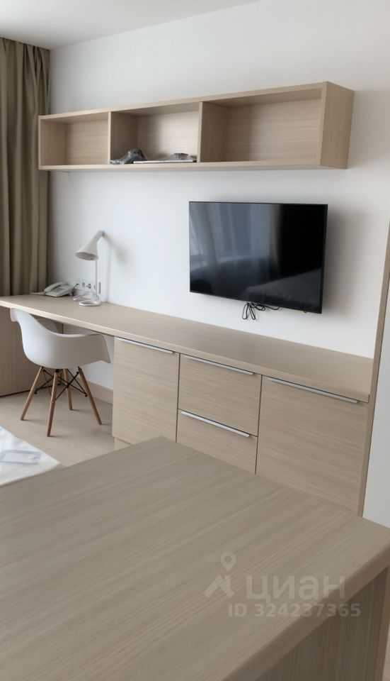 1-комнатная квартира, 28 м² — фотография 2