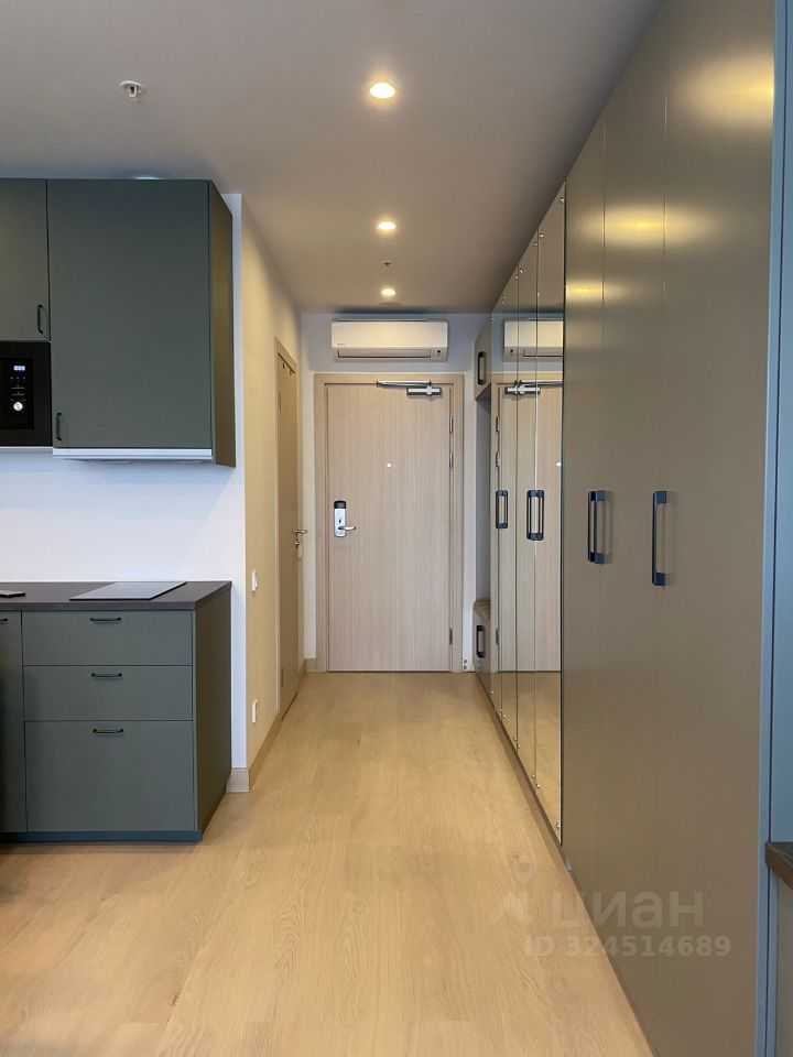1-комнатная квартира, 28 м² — фотография 3