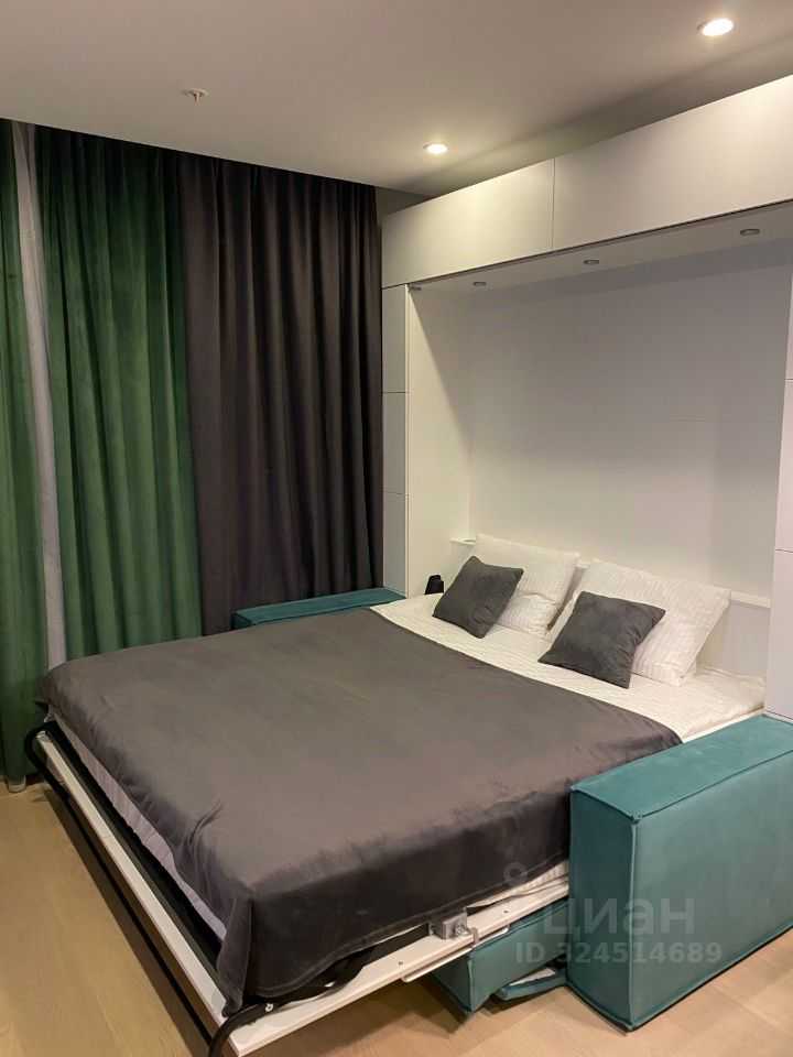1-комнатная квартира, 28 м² — фотография 2