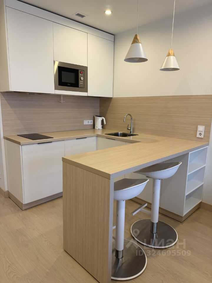 1-комнатная квартира, 28,5 м² — фотография 3