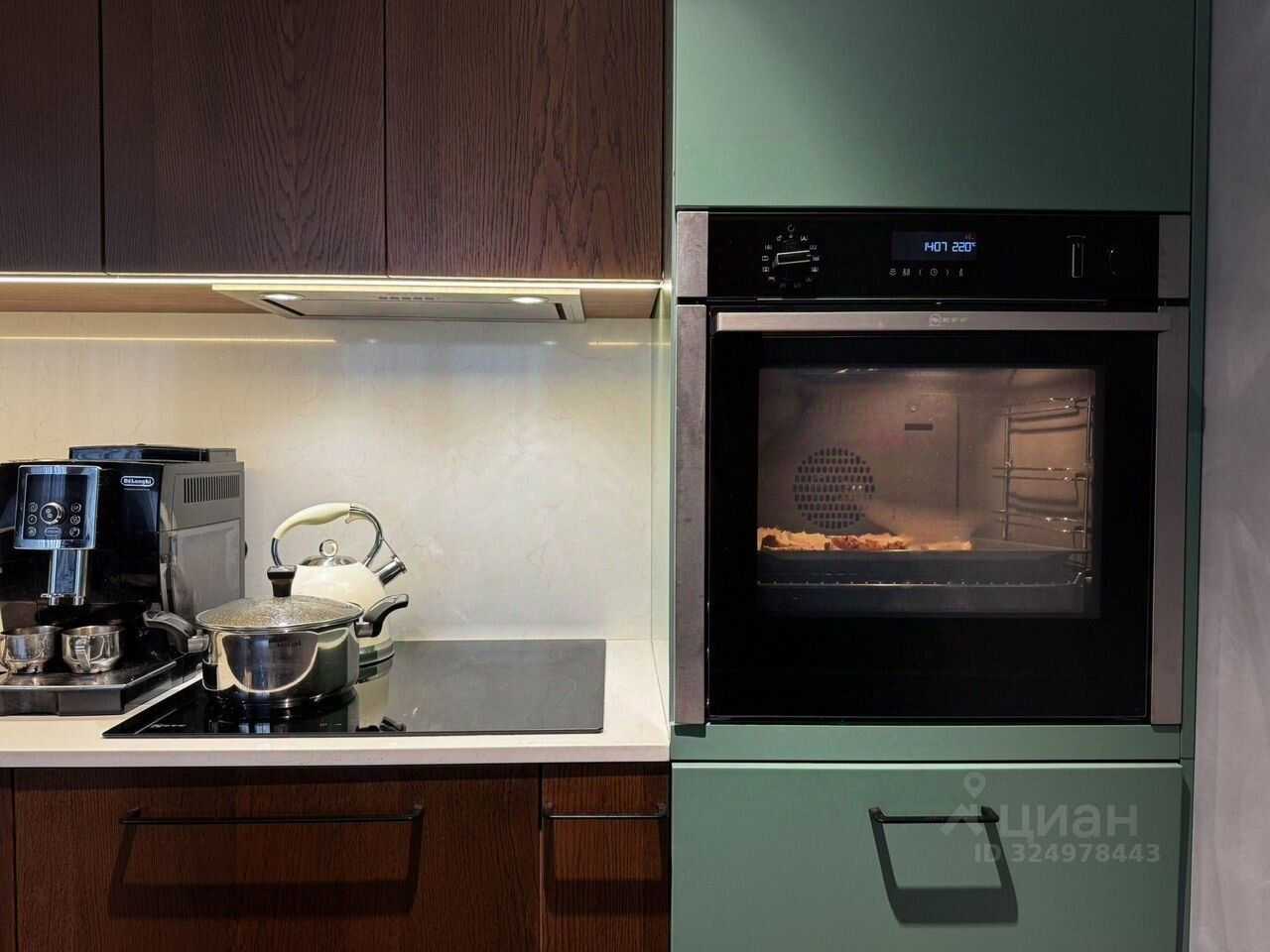 3-комнатная квартира, 72 м²