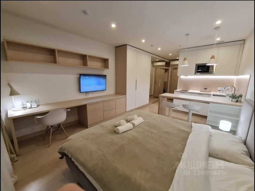 1-комнатная квартира, 28 м² — фотография 3