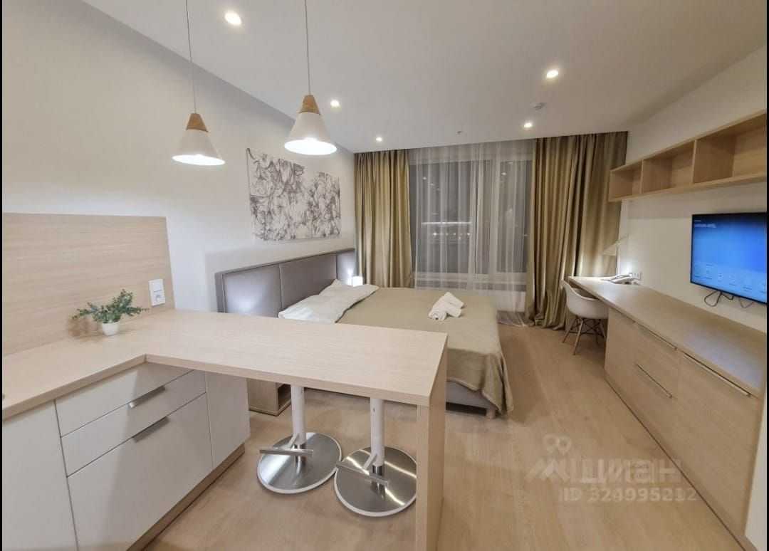 1-комнатная квартира, 28 м² — фотография 2